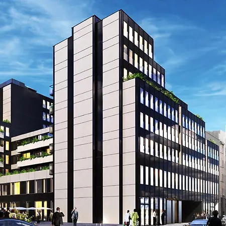 Apartamento Htc Deluxe In Centrum Szczecin
